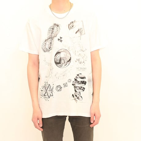 90's M.C.Escher T-Shirt