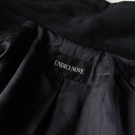 Angola Wool Long Coat
