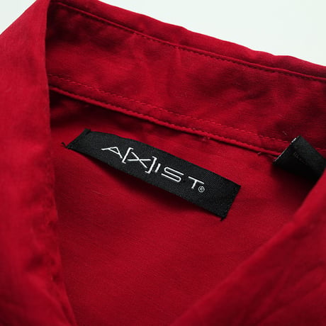 ポリエステル 無地シャツ Polyester S/S Shirt