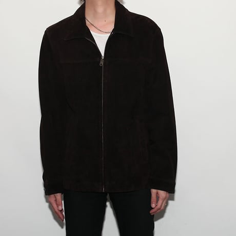 Suede Leather Jacket