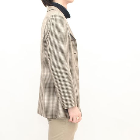 Hound's Tooth Tailored Jacket