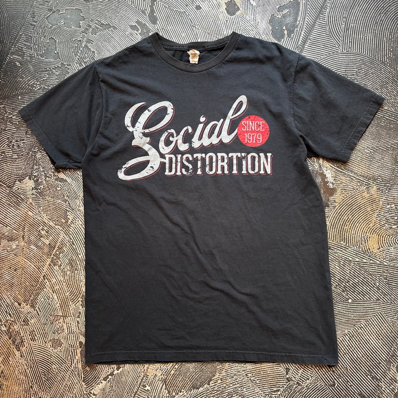 SOCIAL DISTORTION Tシャツ Amazon | 公式ソーシャルディストーションスケリー Tシャツ | T