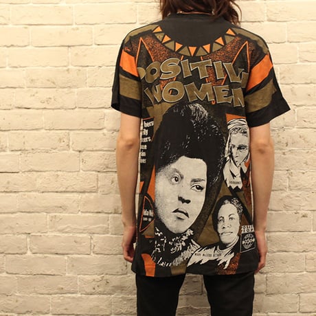 Vintage Positive Woman T-Shirt