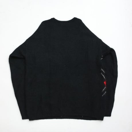 Angora Rabbit Hair × Lambs Wool Knit Sweater