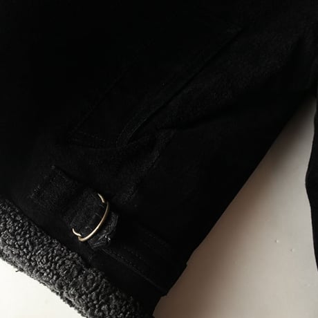 B-3 Type Suede Boa Jacket