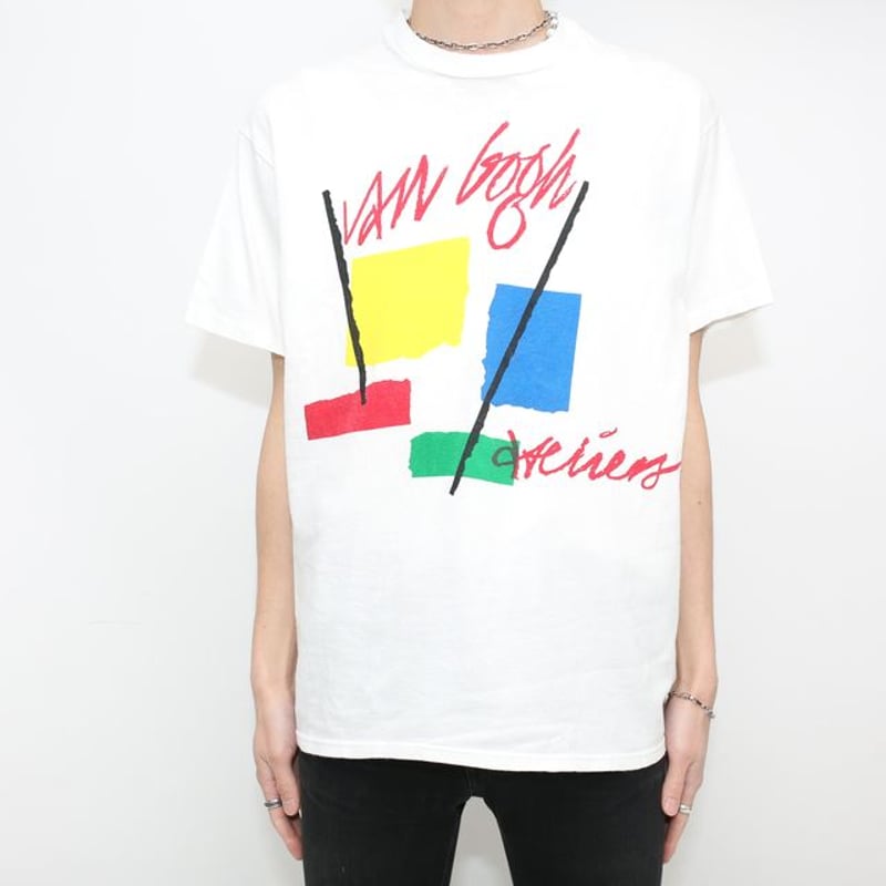 90s gogh アートtシャツ