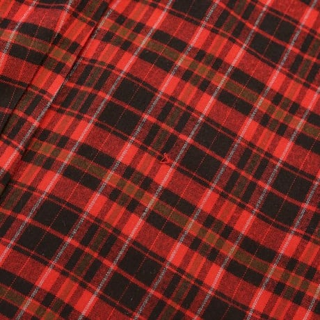 90's North West Territory Plaid Acrylic Shirt