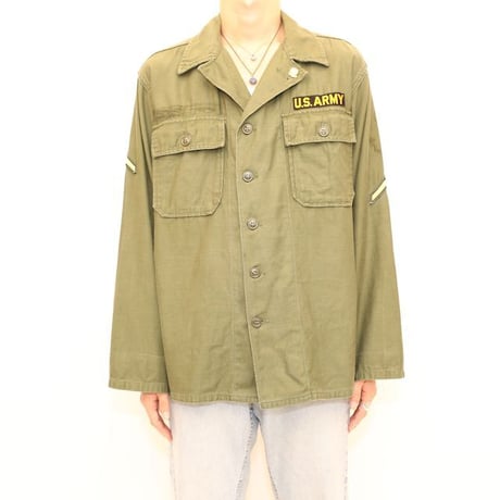 US.ARMY  OG107 Utility Shirt 1st Model