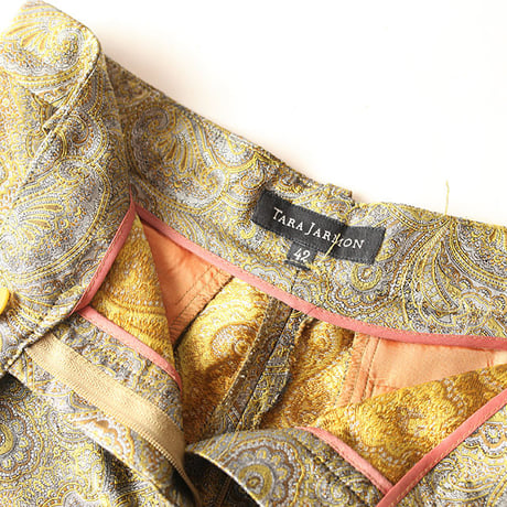 Jacquard Pattern Pants