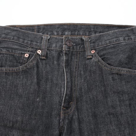 Levis 517 Black Denim Pants