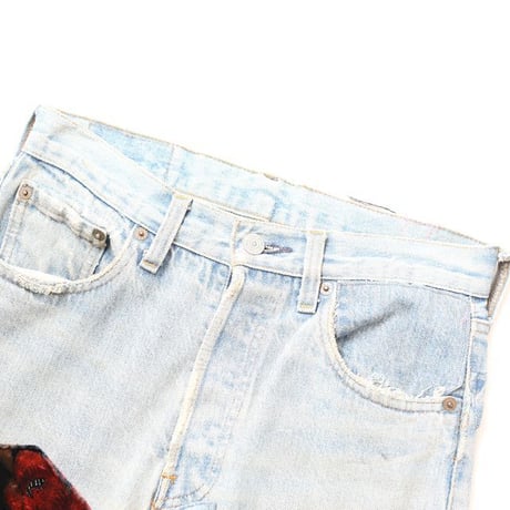 Levi's 501 Denim Pants Special Custom
