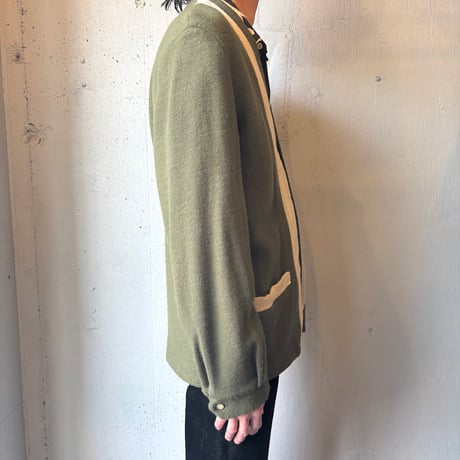 50s Oakbrook Sportswear by Sears Wool Knit Cardigan