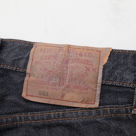 Levi's 501 Denim Pants MADE IN USA