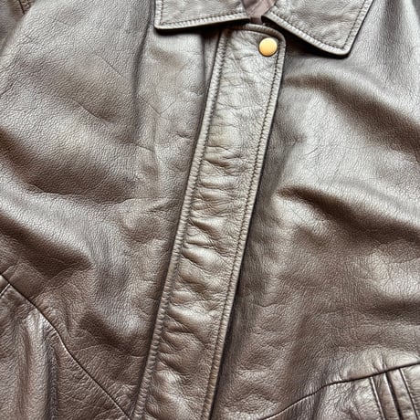 St. John's Bay Black Leather Jacket