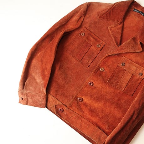 Vintage Suede Jacket