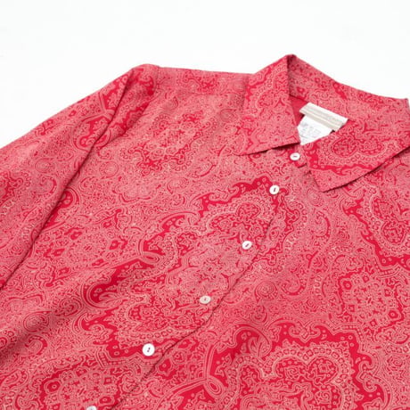 Coldwater Creek Rayon L/S Shirt