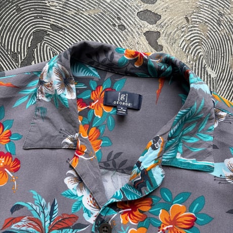 Rayon Hawaiian S/S Shirt