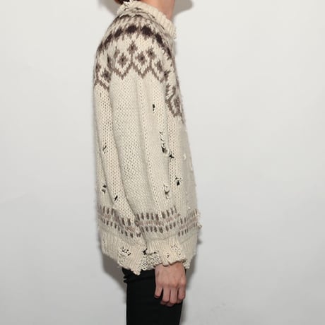 Grunge Knit Sweater