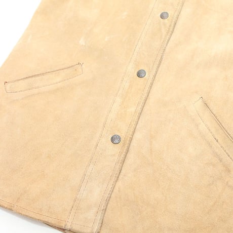 Vintage Suede Jacket