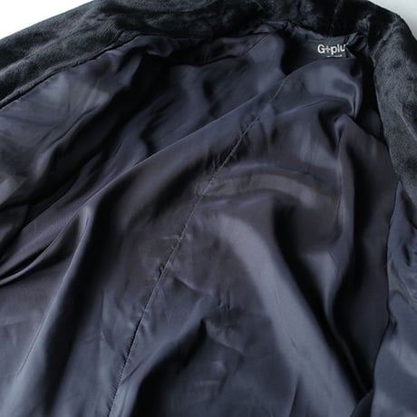Fake Fur Long Coat