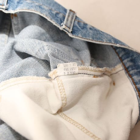 80s Levi's 646-0217 Denim Pants 42Talon