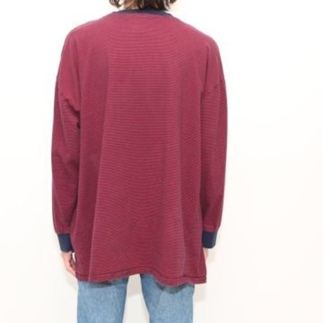 Border L/S T-Shirt