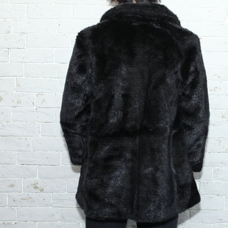 Black Fake Fur
