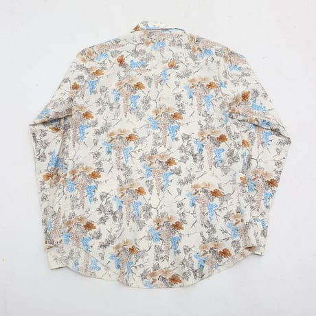 70's H BAR C Western Shirt
