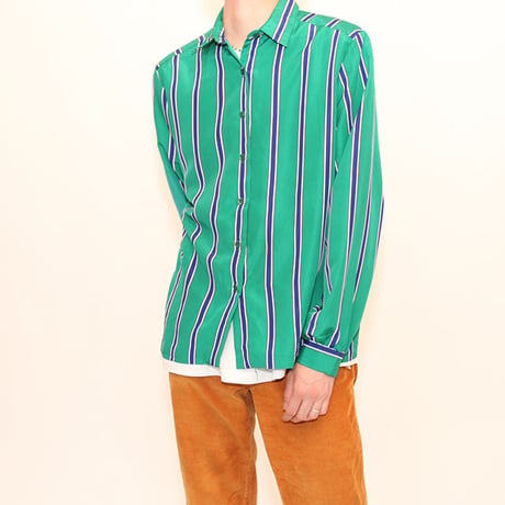 Polyester  L/S  Shirt