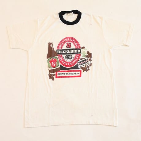 80s Becks Beer T-Shirt