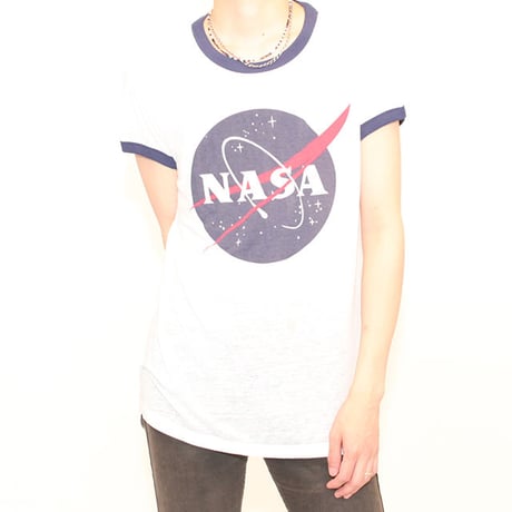 NASA Ringer T-Shirt