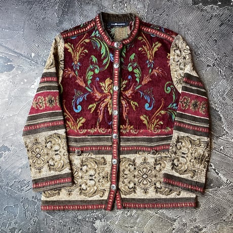 SAG HARBOR Gobelin Weave Jacket