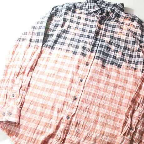 Hard Bleach Flannel L/S Shirt