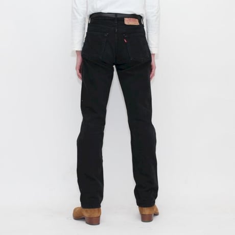Levis 501  Black Denim Pants