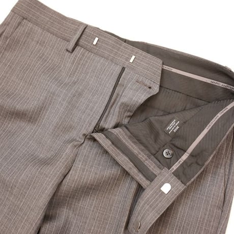 Slim Fit Striped Slacks
