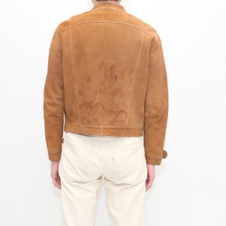 Vintage Suede Leather Jacket MADE IN SWEDEN