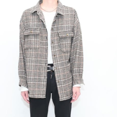 Vintage Wool L/S Shirt