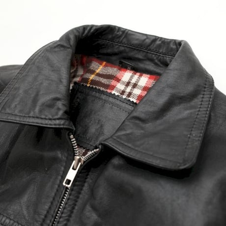 Single Leather Jacket