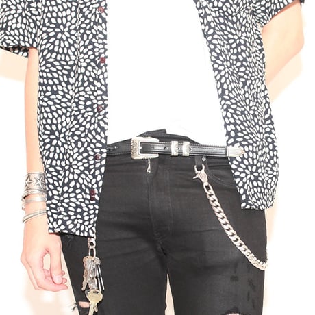 Western Leather Belt