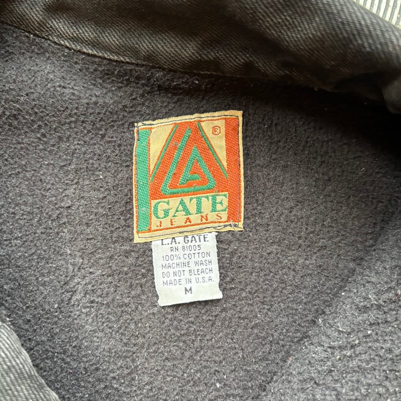 ジャケット・アウター 90s   jeans coverall 90sフラッグ旧タグオールドTOMMY JEANSカバーオールワーク
