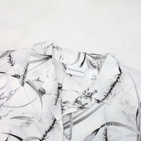Open Collared Polyester L/S Shirt