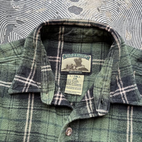 Cotton Heavy Flannel Shirt