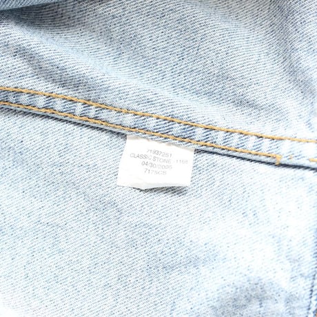 Lee Denim Jacket Loose Silhouette
