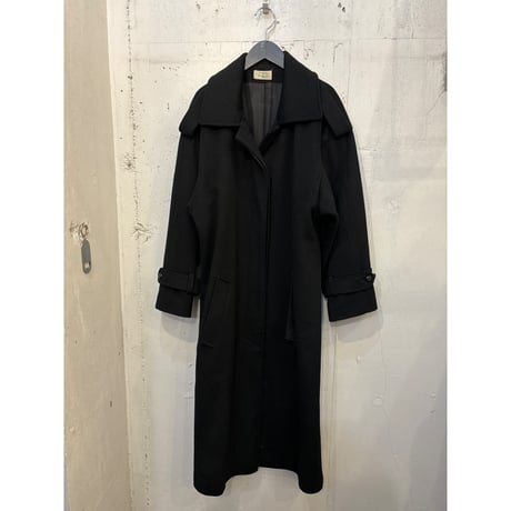 Slim Fit Wool Coat MADE IN USA