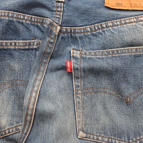 90s Levi's 501 Denim Pants "Big E"
