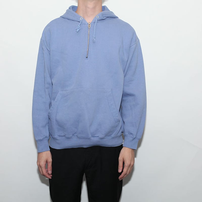 90s OLD GAP スウェット フーディー 90's Gap 1/4 Button Sweat Hoodie S / オールドギャップ ロゴ
