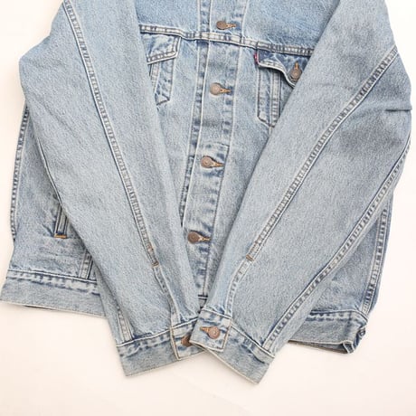 90s Levi's 70507-0389 Relaxed Trucker Jacket USA