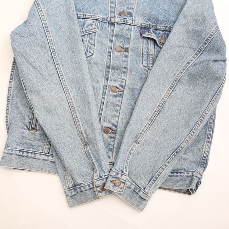 90s Levi's 70507-0389 Relaxed Trucker Jacket US