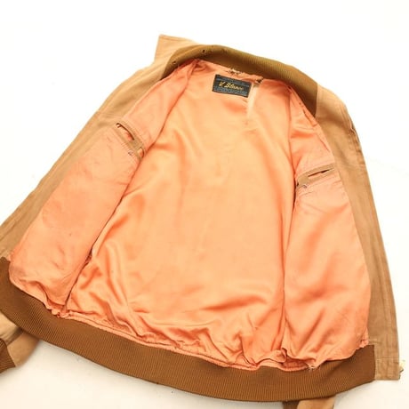 Vintage Nubuck Leather Jacket