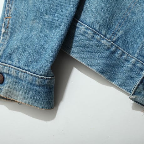 Vintage Kiss Custom Denim Jacket